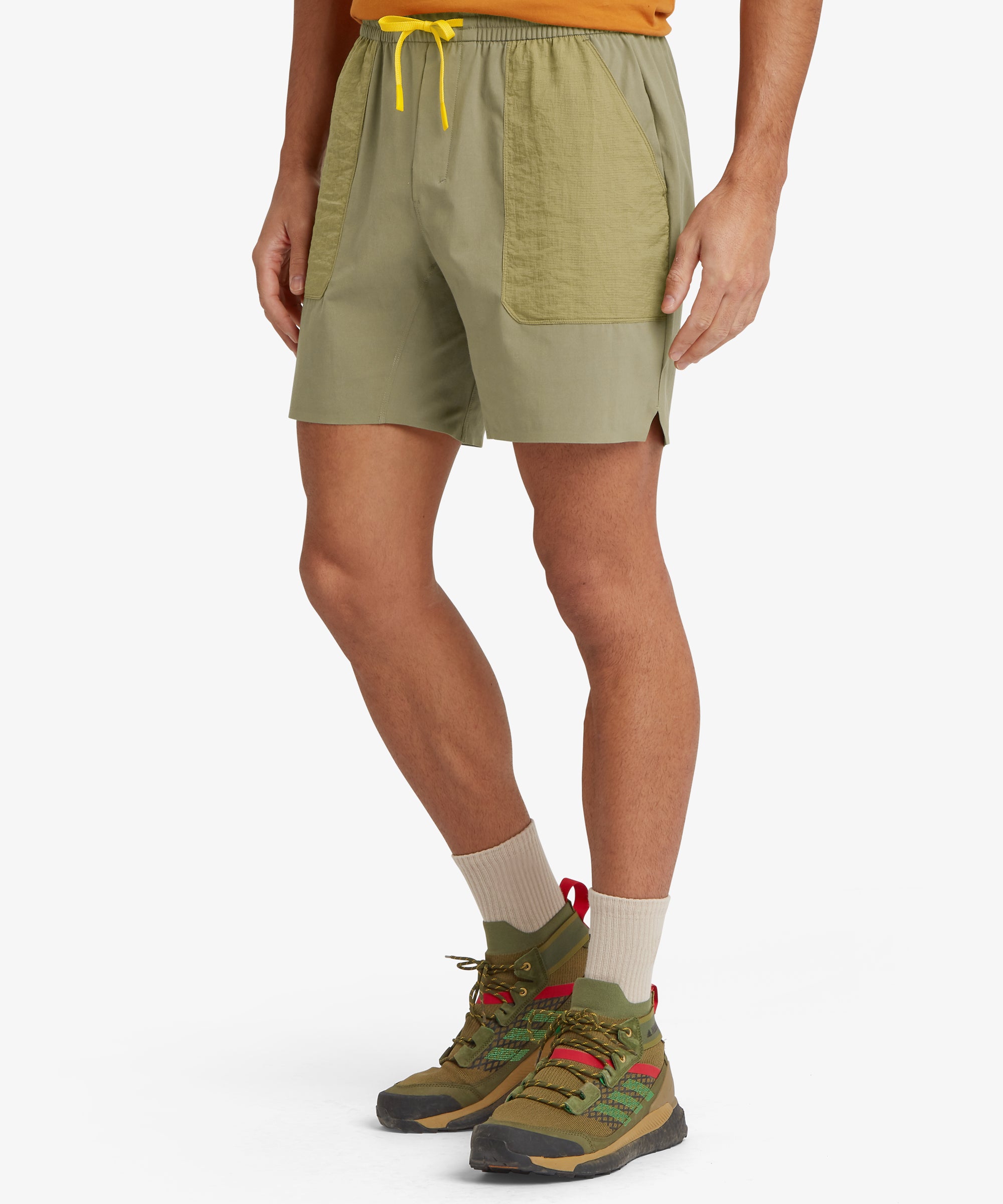 Mens Tarcho Retro Shorts Green | Sherpa Adventure Gear