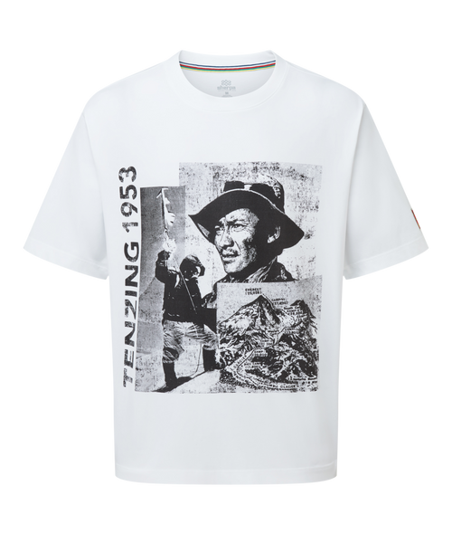 Men's Tenzing T-Shirt White | Sherpa Adventure Gear EU