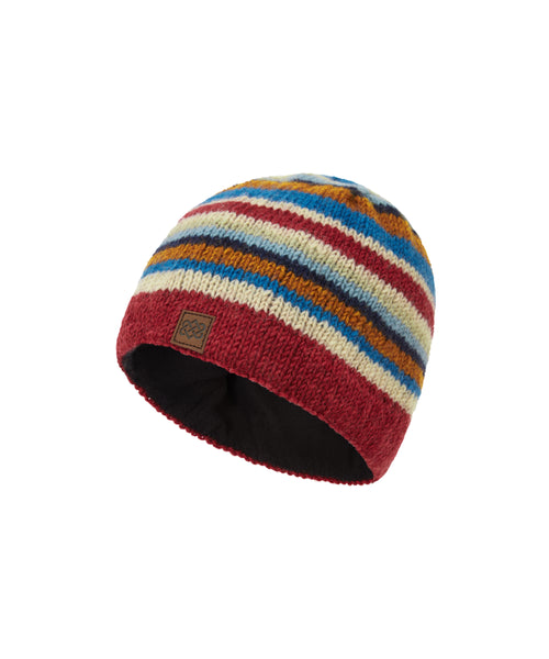 Unisex Pandgey Wool Hat Red | Sherpa Adventure Gear