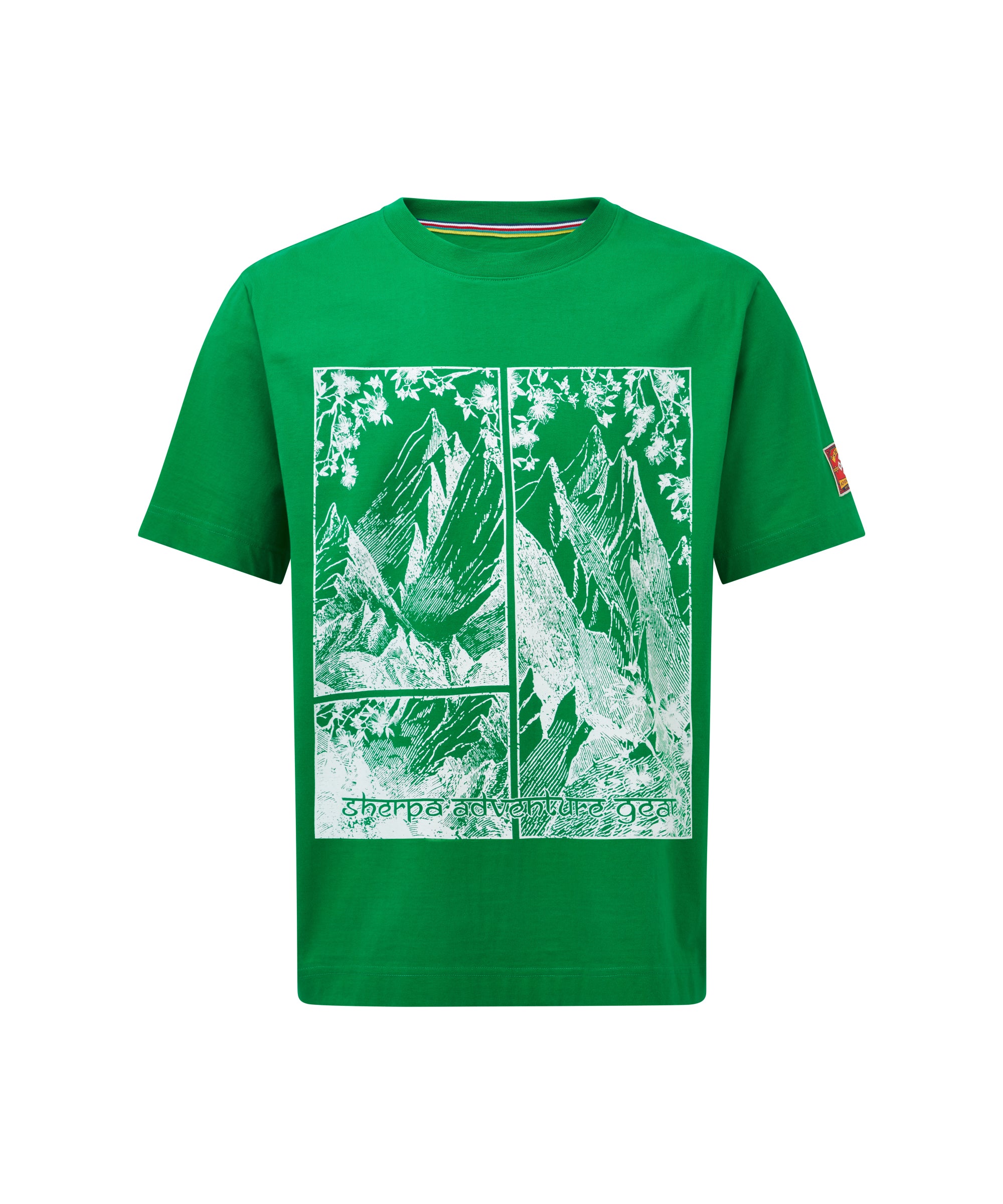 Tarcho Destination T-Shirt  - Green