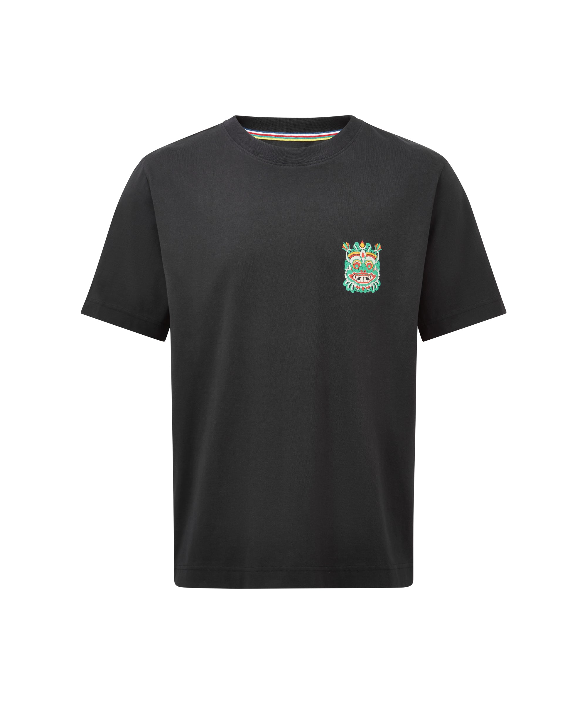 Tarcho Mask T-Shirt  - Black