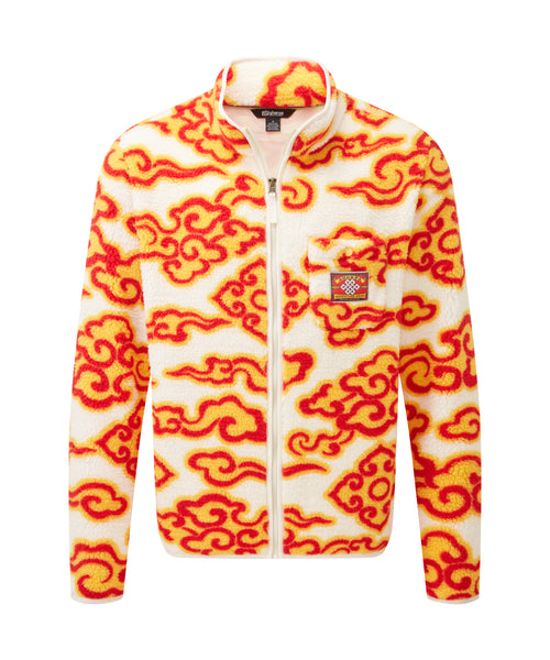 Unisex Tarcho Zip Fleece Cream | Sherpa Adventure Gear