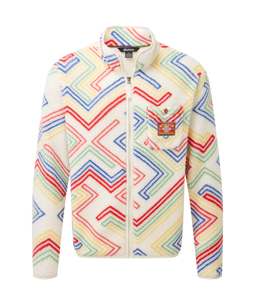 Stanton Sherpa gen 2 超美品！ Unisex Tarcho Full Zip Fleece Cream | Sherpa Adventure Gear