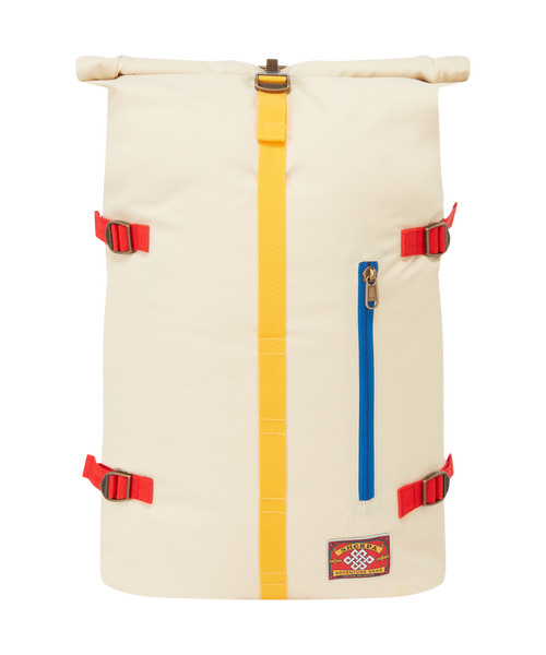 tarp roll top backpack bg815 Unisex Tarcho Roll Top Backpack White
