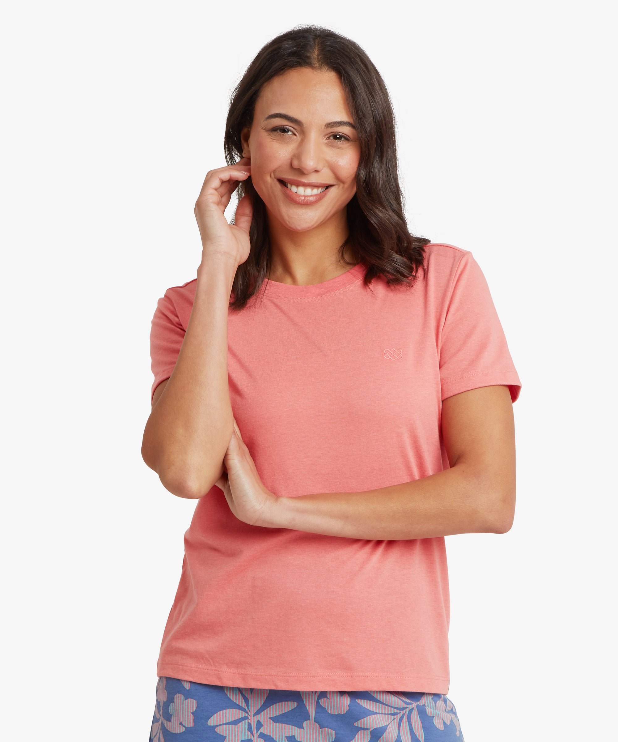 Women's Bali T-Shirt Pink | Sherpa Adventure Gear