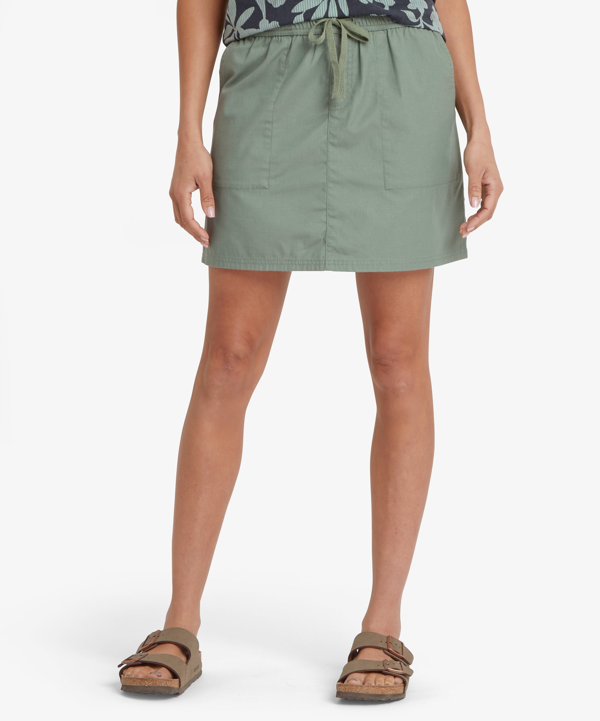 Women's Ghoral Skort Green | Sherpa Adventure Gear