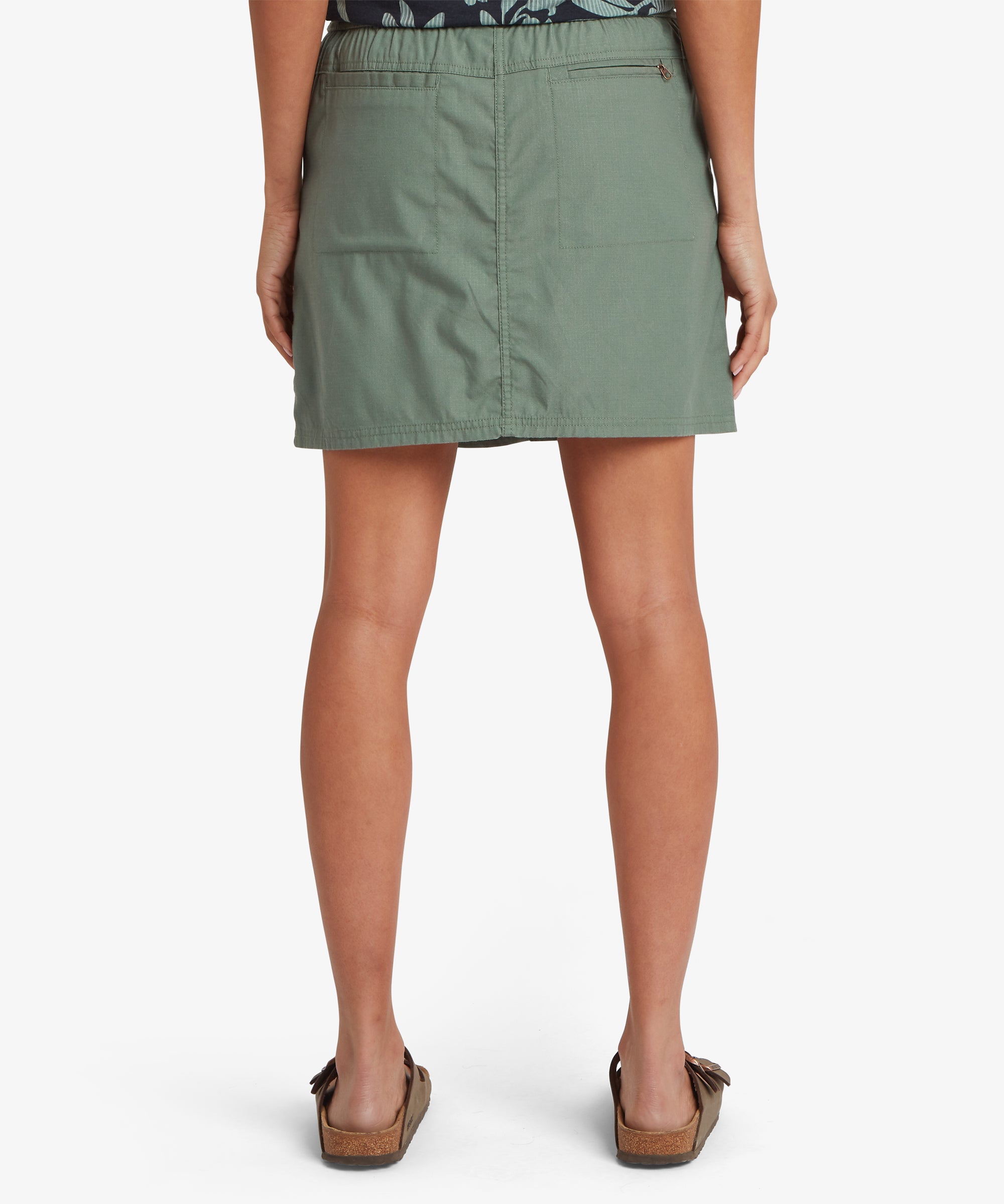 Women's Ghoral Skort Green | Sherpa Adventure Gear