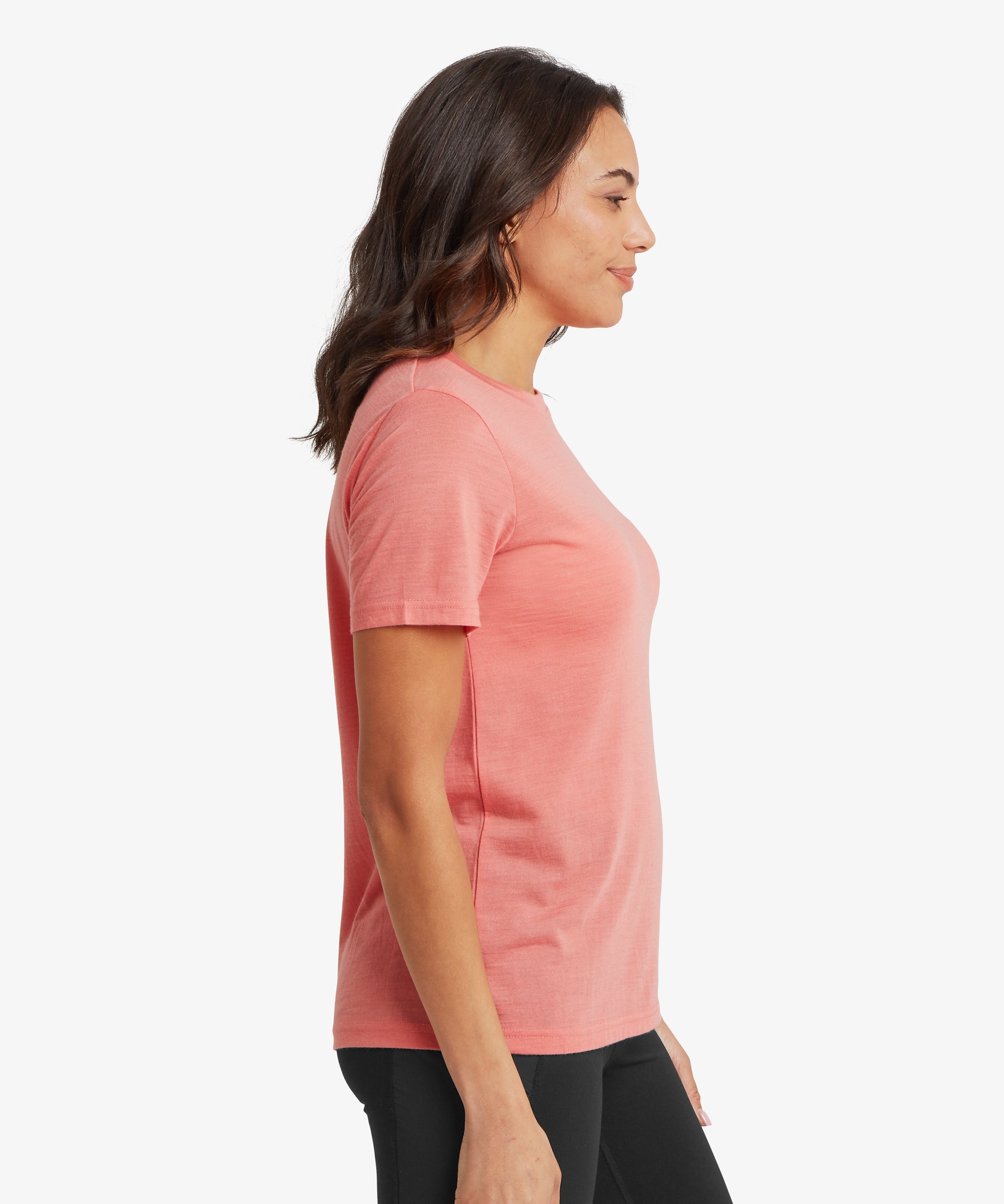 Women's Nanda Short T-Shirt Pink | Sherpa Adventure Gear