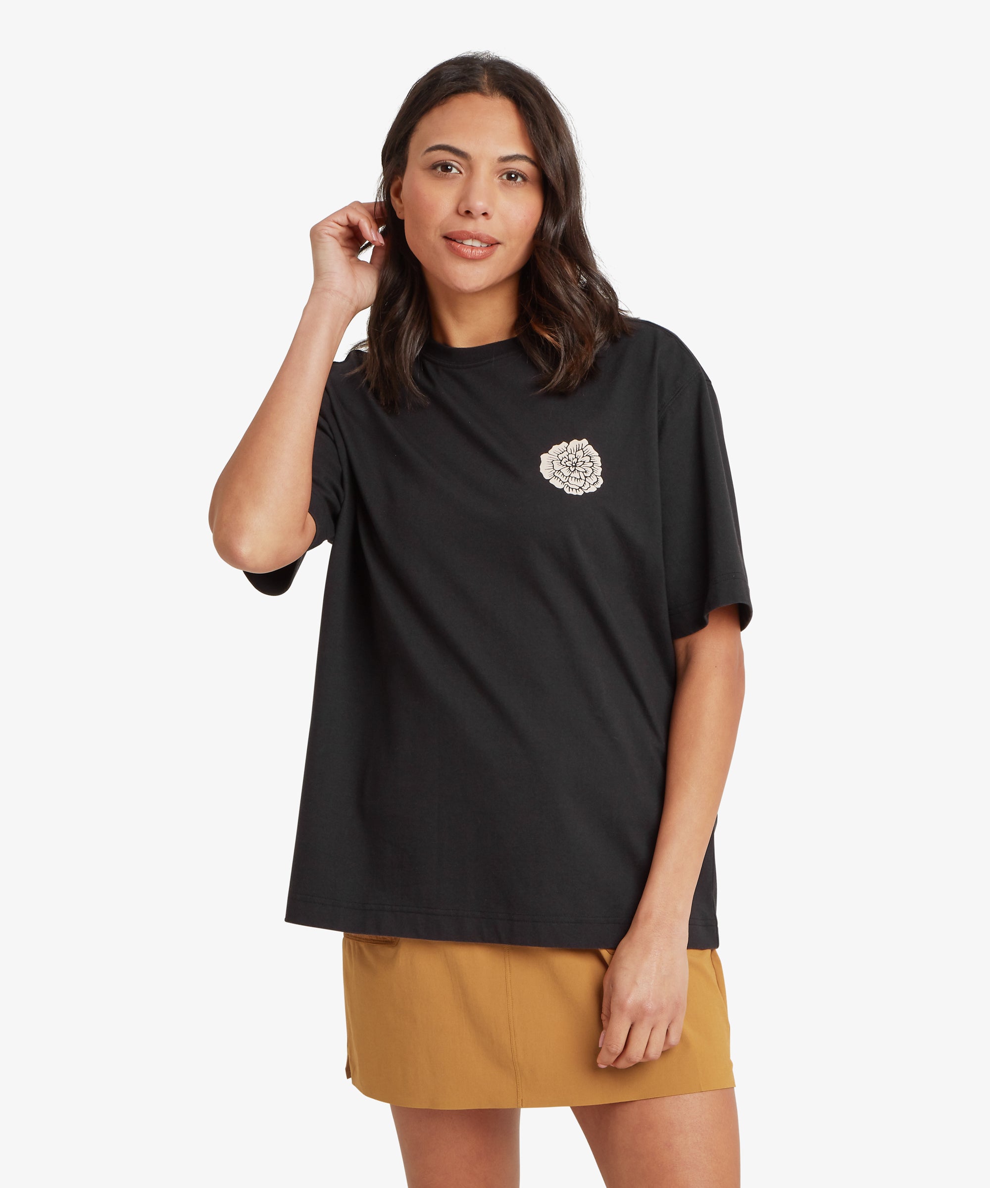 Women's Marigold T-Shirt Black | Sherpa Adventure Gear