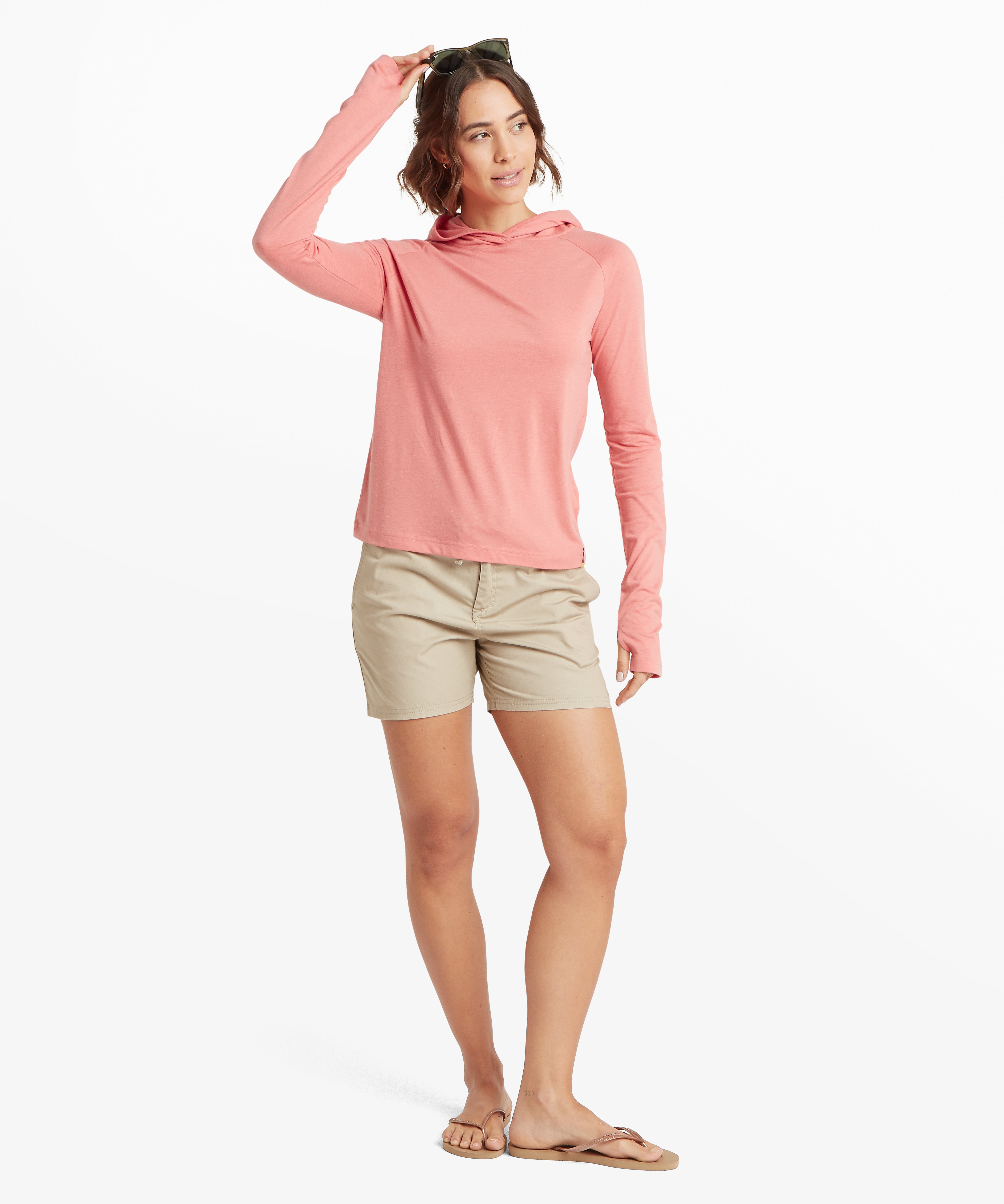 Bali Hoodie - Roségold