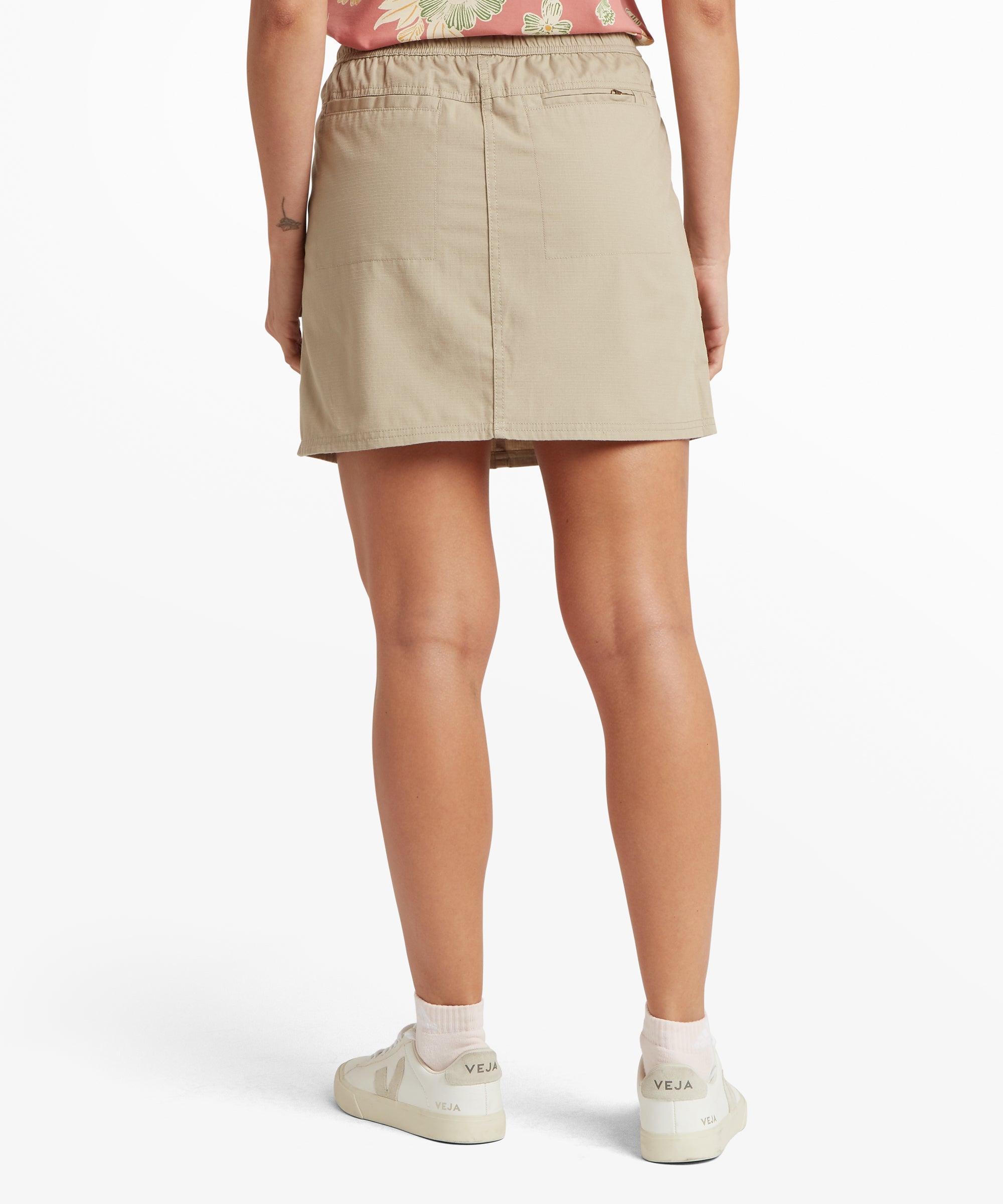 Women's Ghoral Skort Brown | Sherpa Adventure Gear