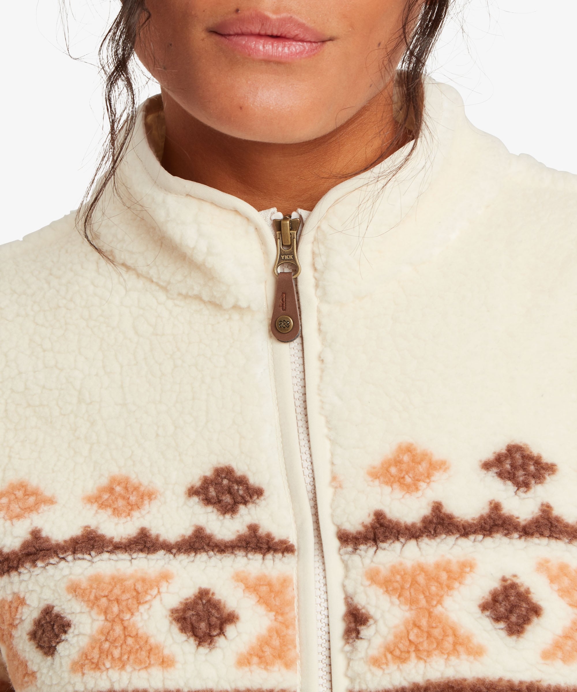 Mythos Golden Fleece Loch Ness週末セール Womens Gokyo Fleece Jacket Cream | Sherpa Adventure Gear
