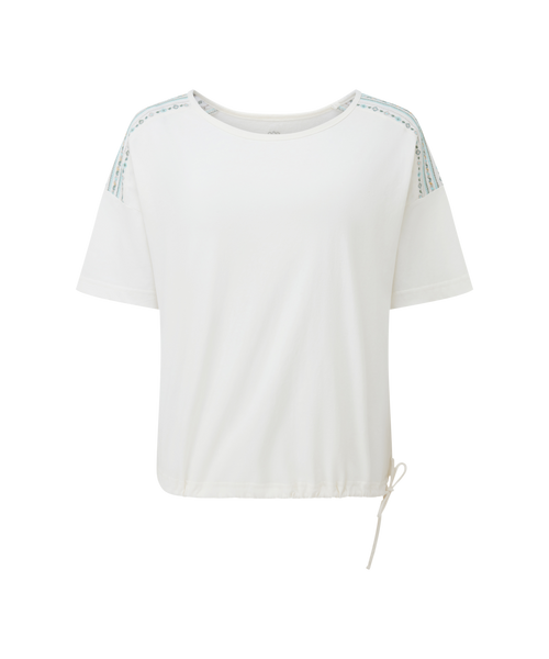 Women's Kalindi Top White | Sherpa Adventure Gear