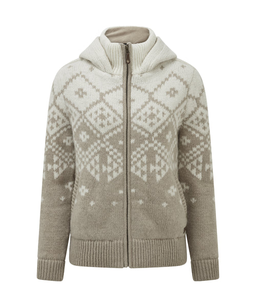 Women's Kirtipur Sweater Cream | Sherpa Adventure Gear