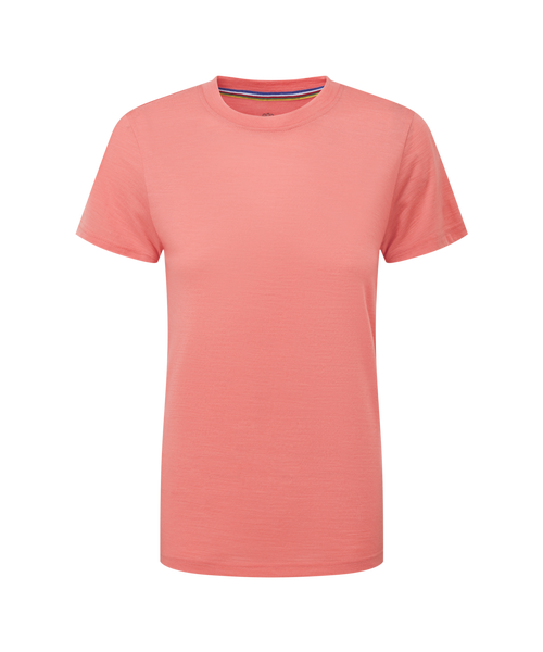 【新作・新品】GroundY SHORT SLEEVE T-SHIRT Women's Nanda Short T-Shirt Pink | Sherpa Adventure Gear