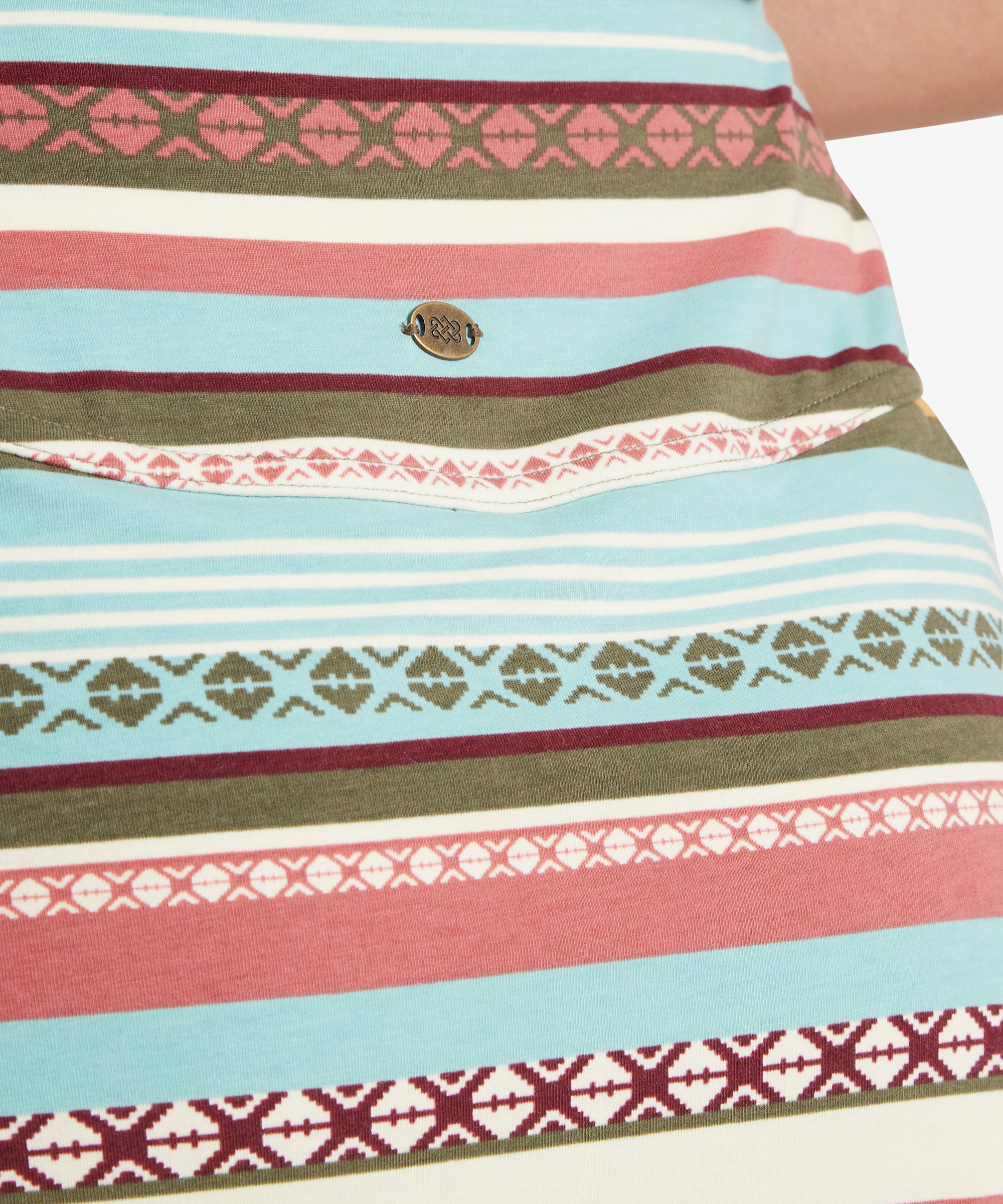 Macro close‑up of print, showing intricate illustration