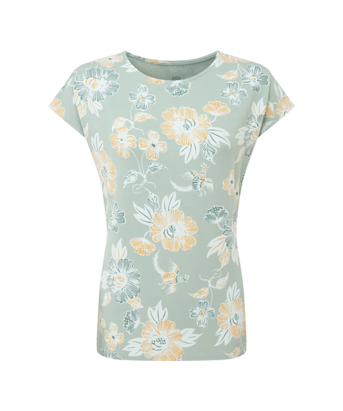 Women's Neha T-Shirt Floral | Sherpa Adventure Gear