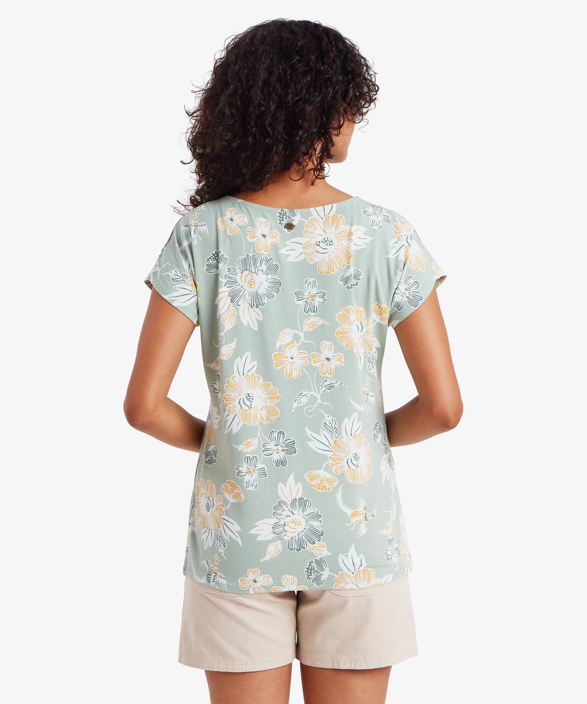 Women's Neha T-Shirt Floral | Sherpa Adventure Gear