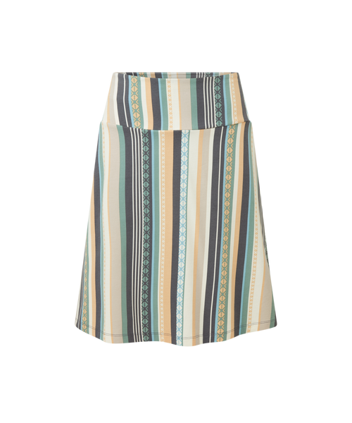 Women's Padma Pull On Skirt Black | Sherpa Adventure Gear