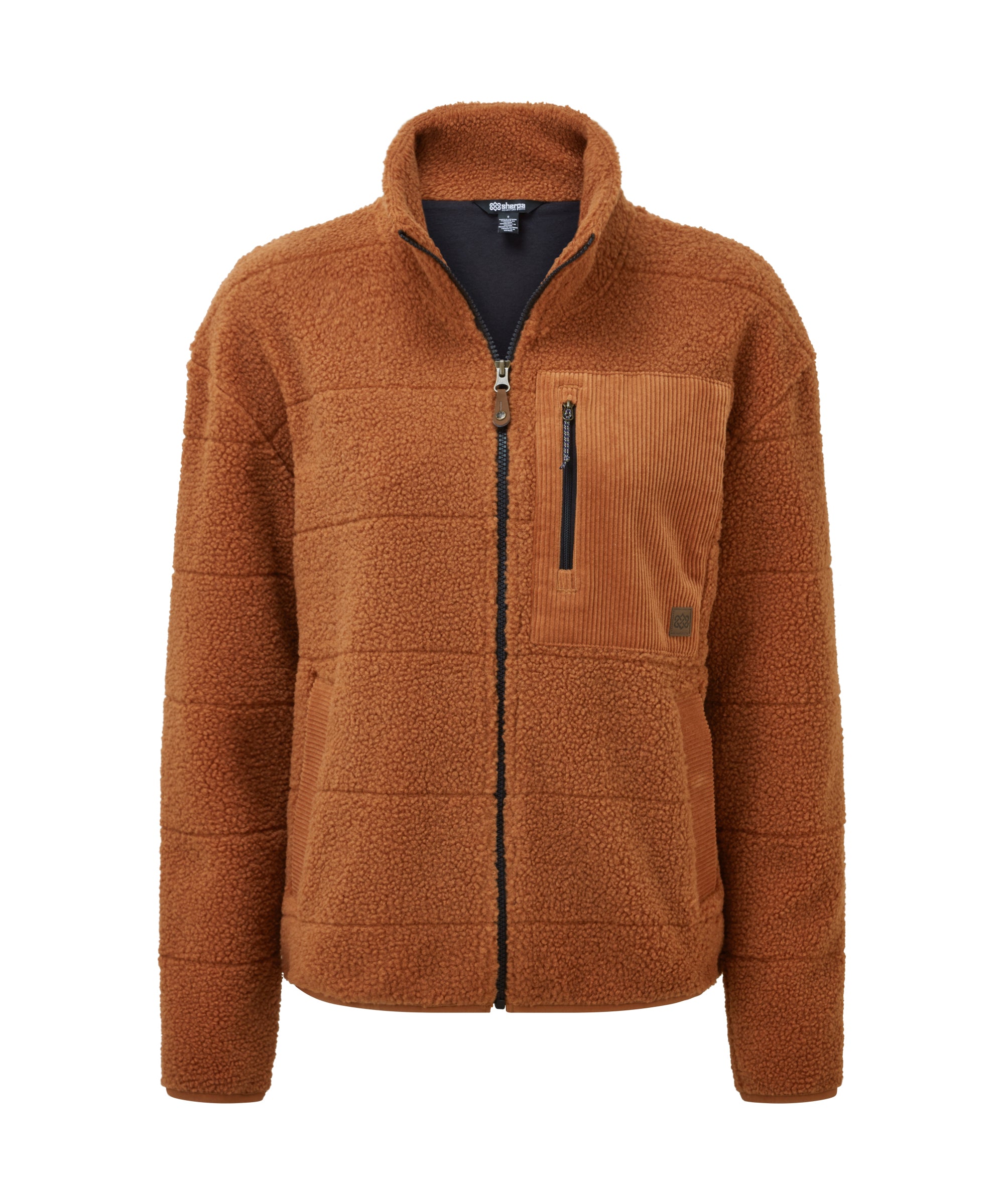 Rangeli Fleecejacke - Mokka