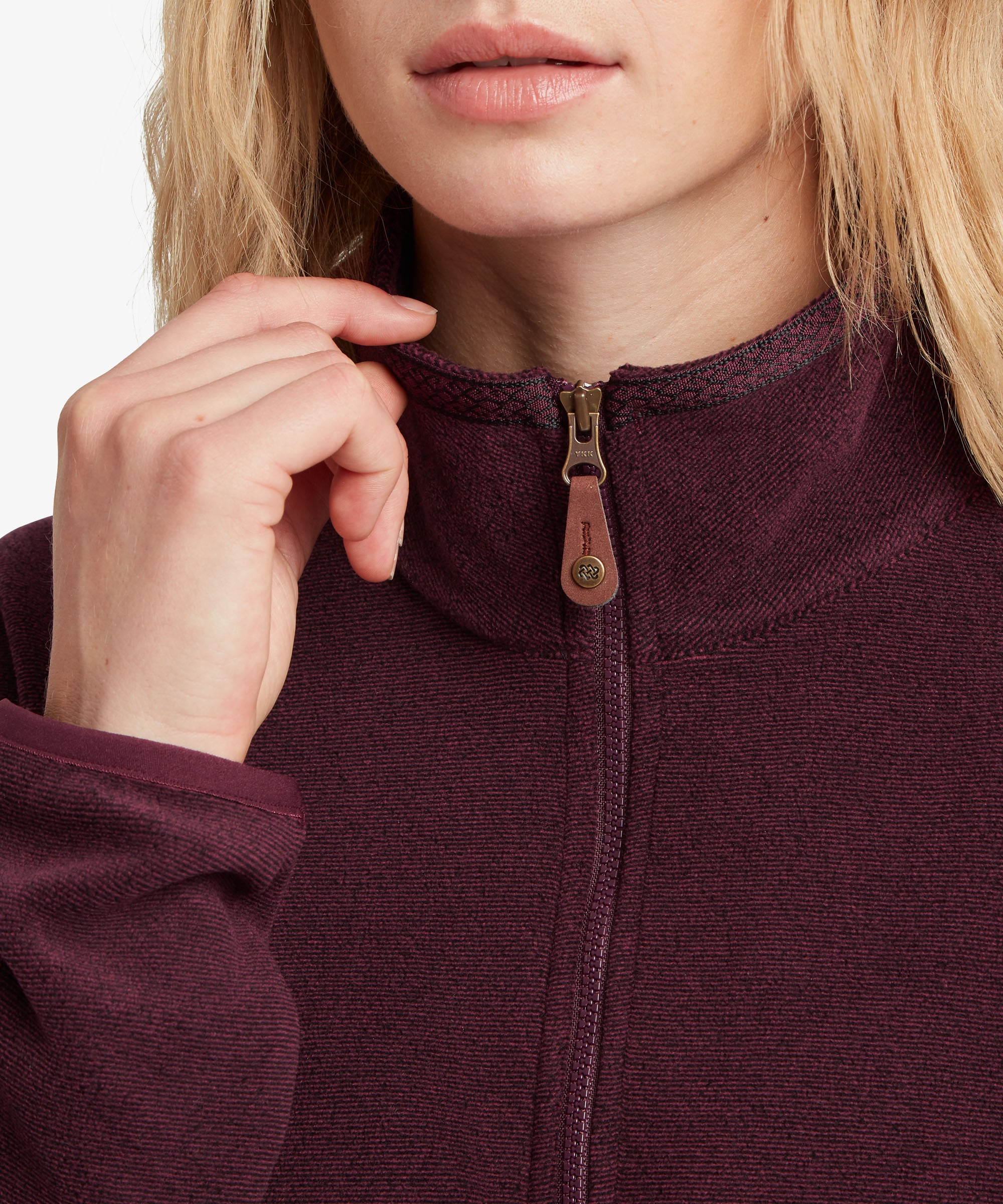 Womens Rolpa Half Zip Fleece Red | Sherpa Adventure Gear