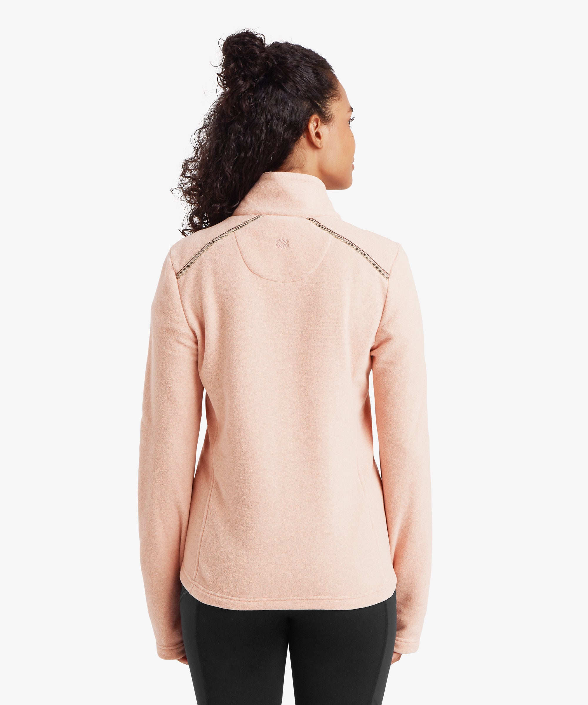 Rolpa Eco Pullover Zip - Blush
