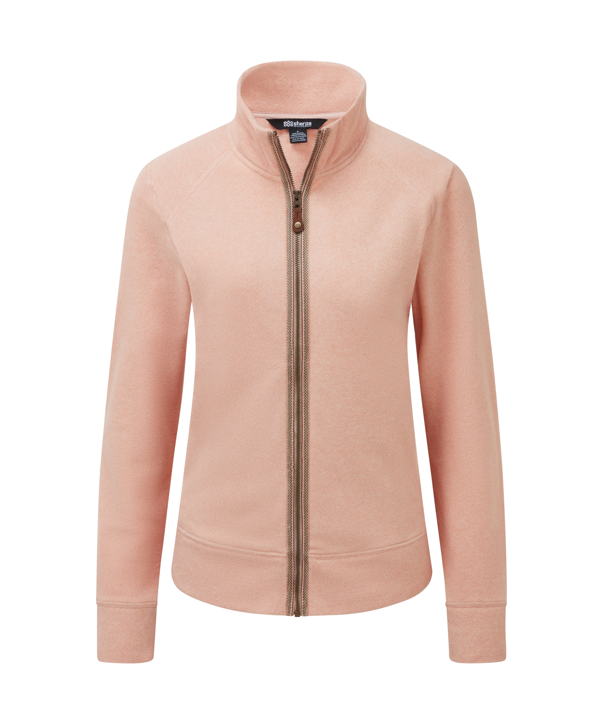 Women's Rolpa Fleece Jacket Beige | Sherpa Adventure Gear