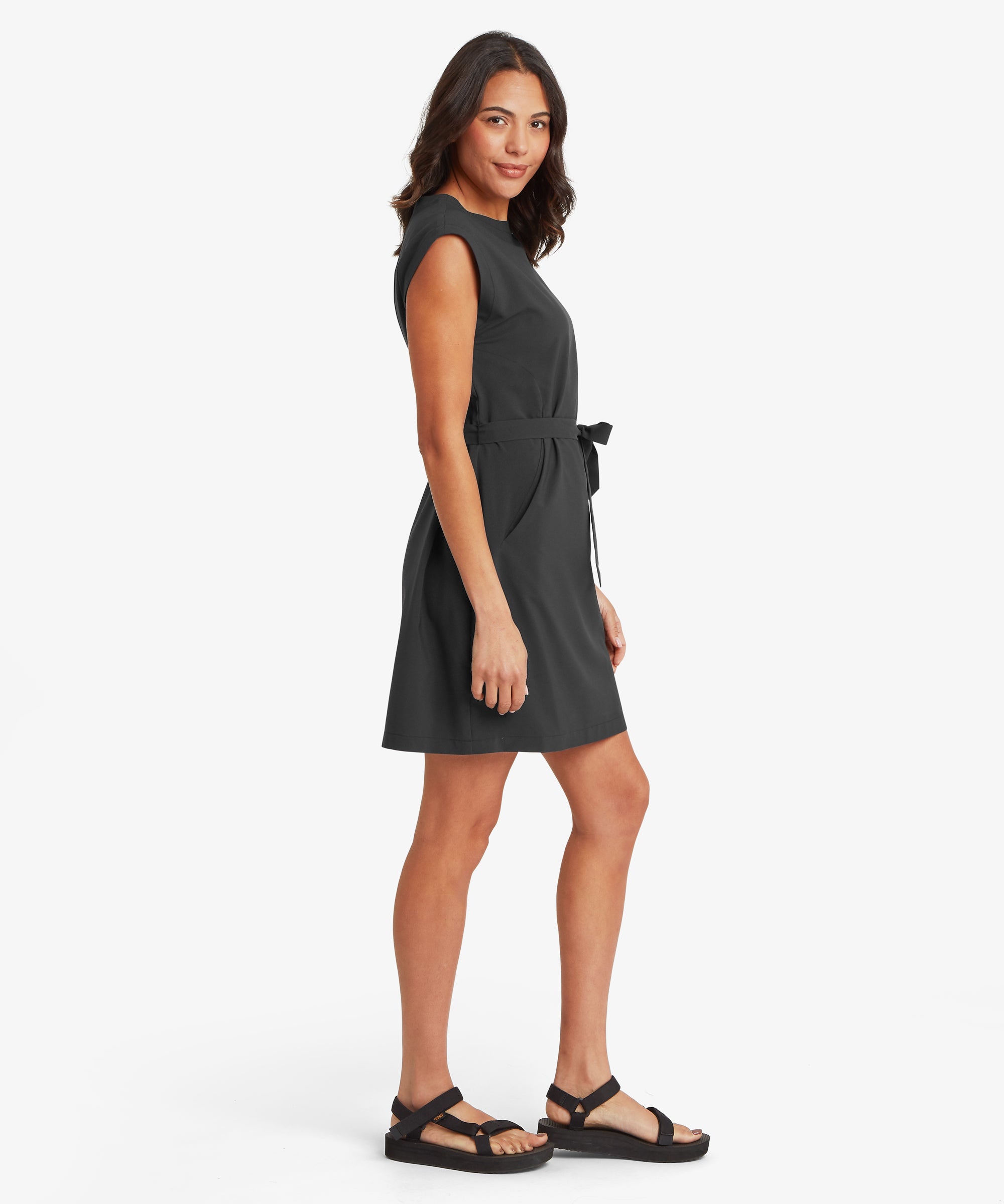 Women's Sajilo Travel Dress Black | Sherpa Adventure Gear Women's Sajilo Travel Dress Black | Sherpa Adventure Gear