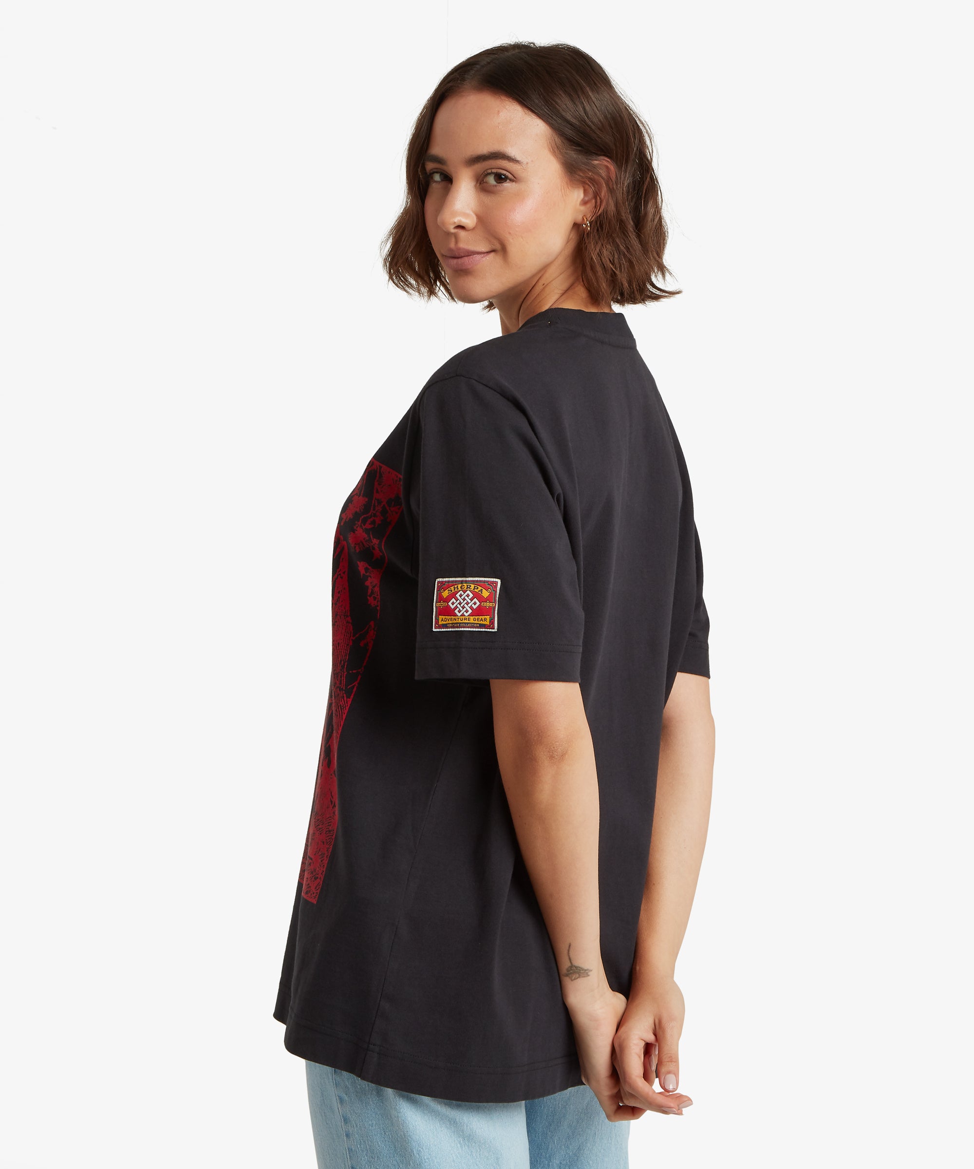 Tarcho Destination T-Shirt  - Black