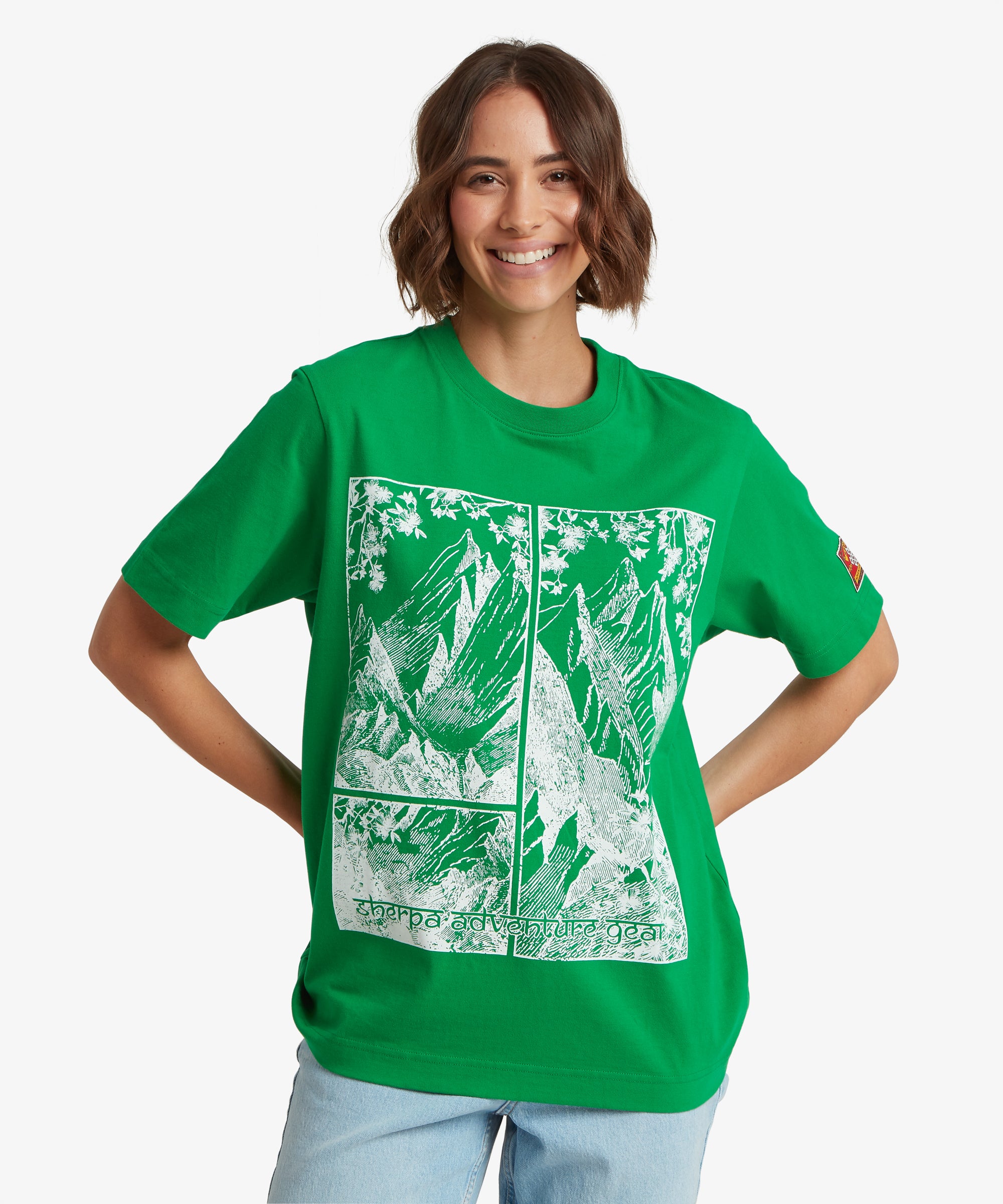 Tarcho Destination T-Shirt  - Green