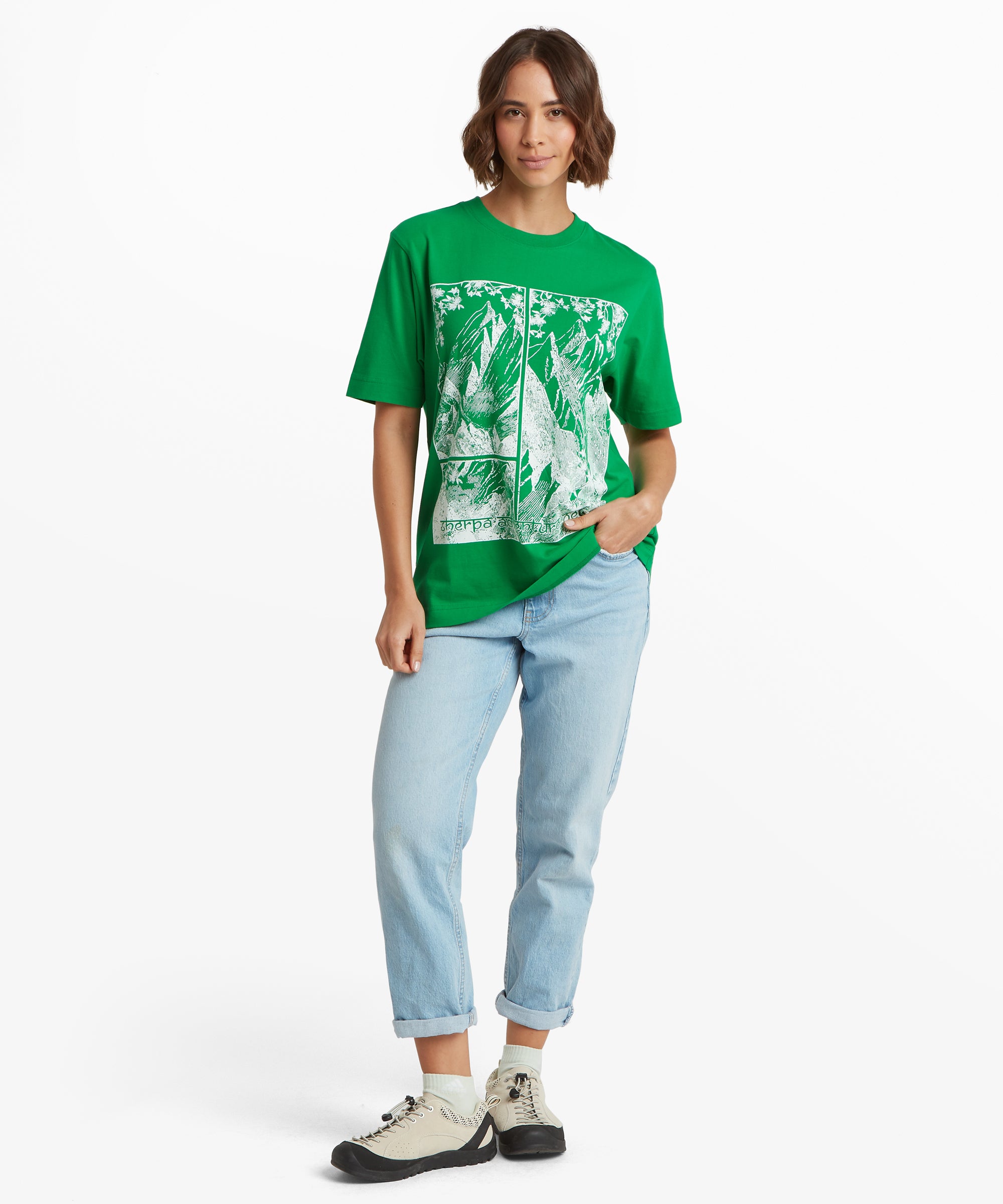Tarcho Destination T-Shirt  - Green