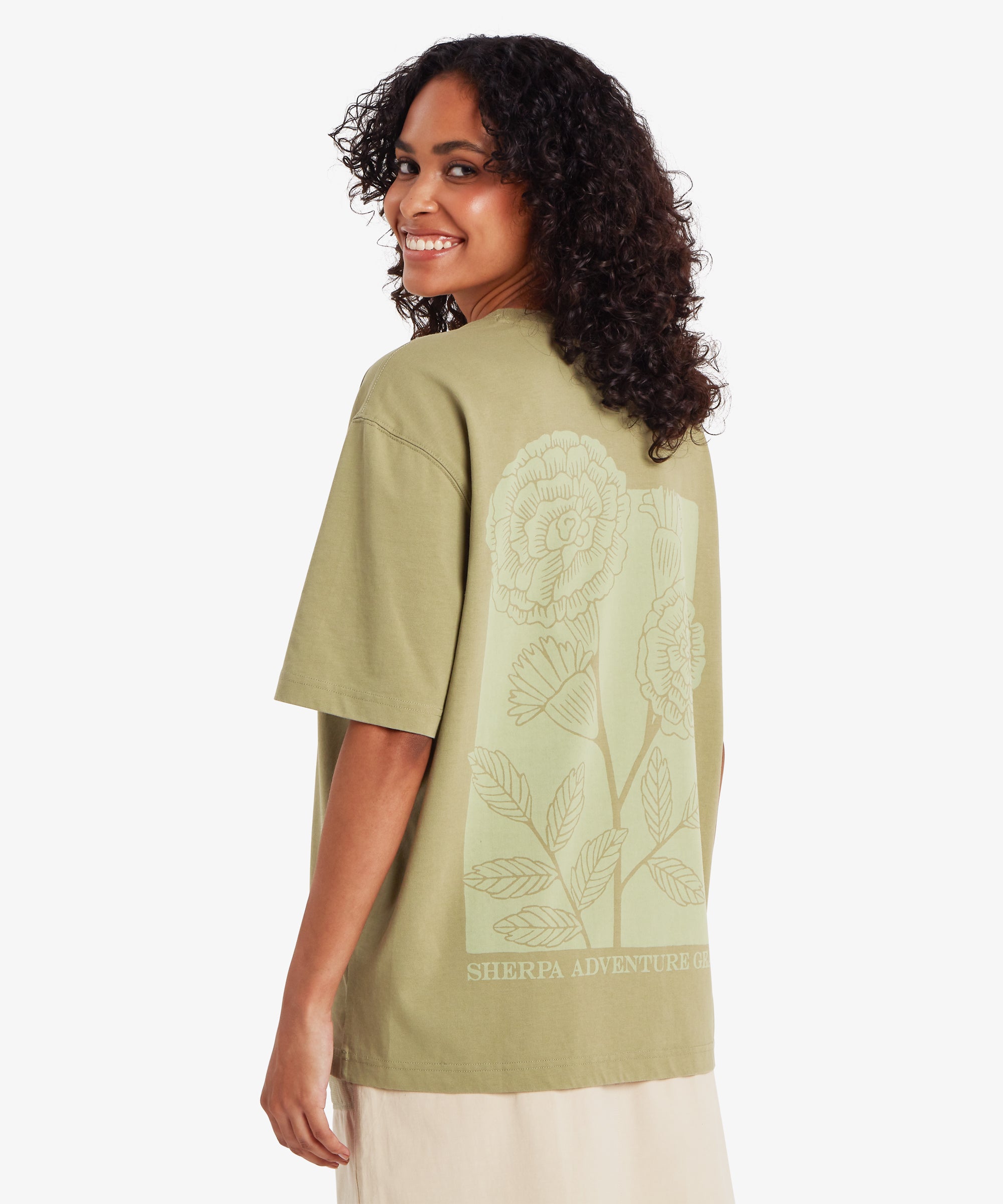 Tarcho Marigold T-Shirt - Pistachio