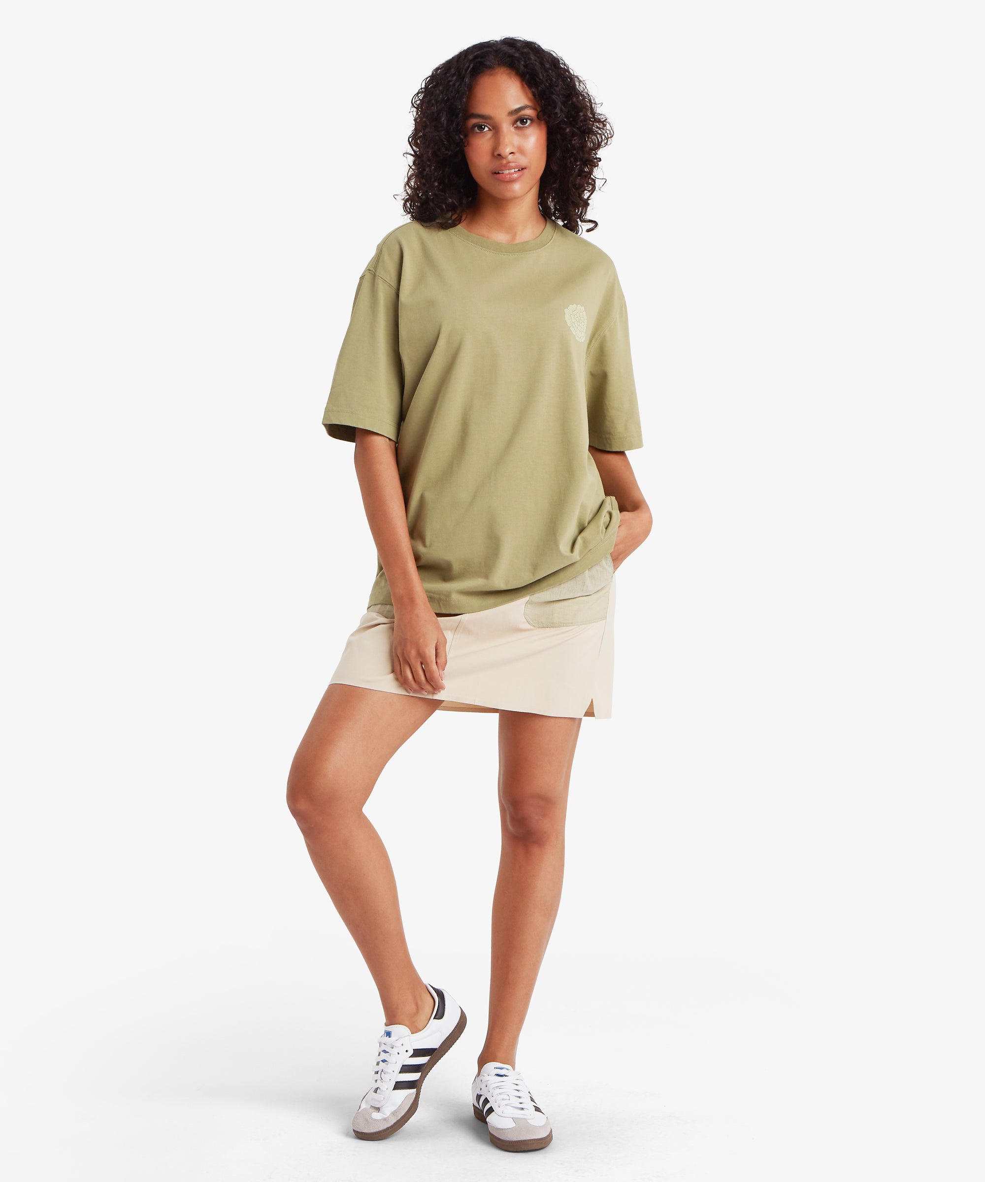 Tarcho Marigold T-Shirt - Pistachio
