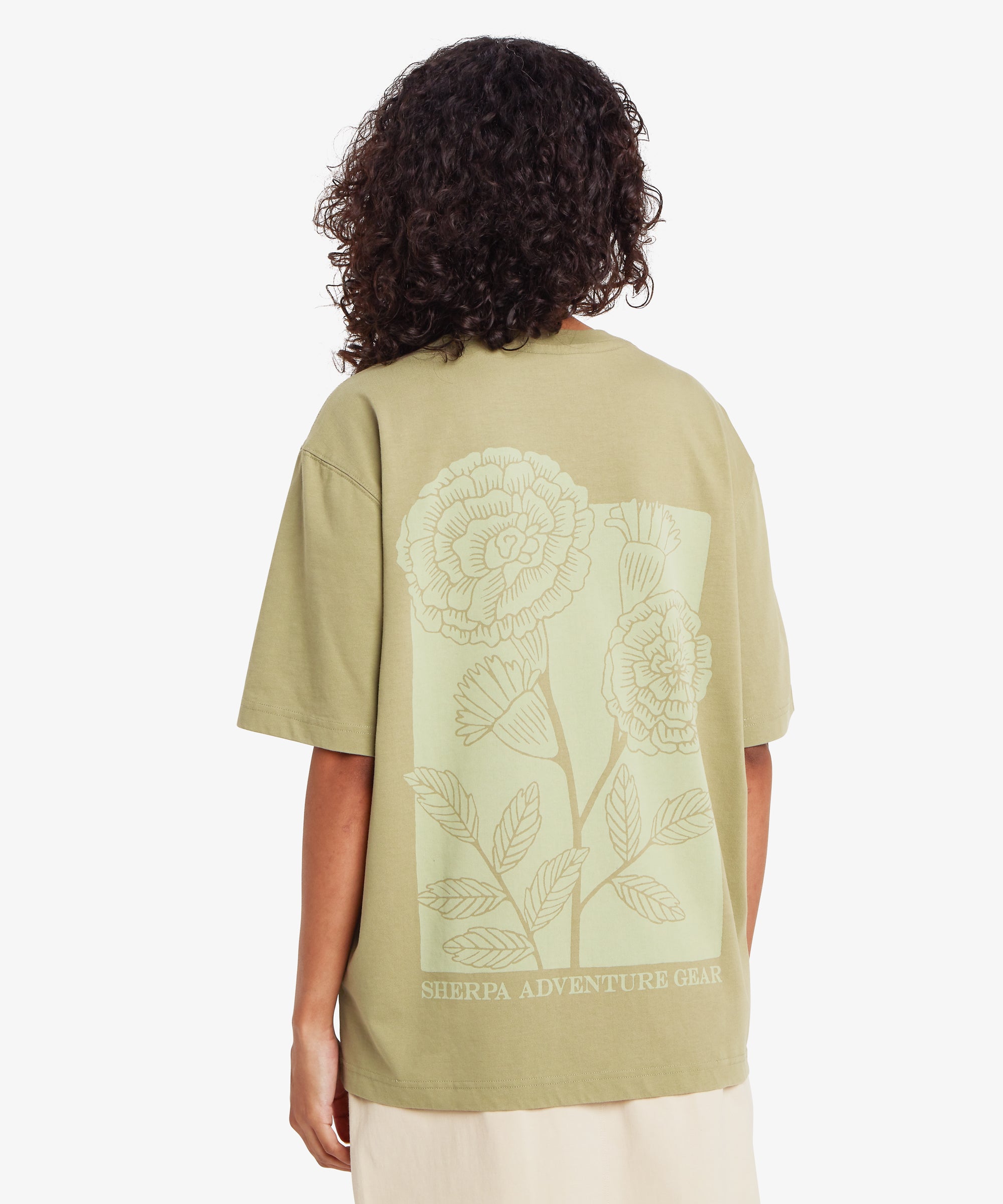 Tarcho Marigold T-Shirt - Pistachio