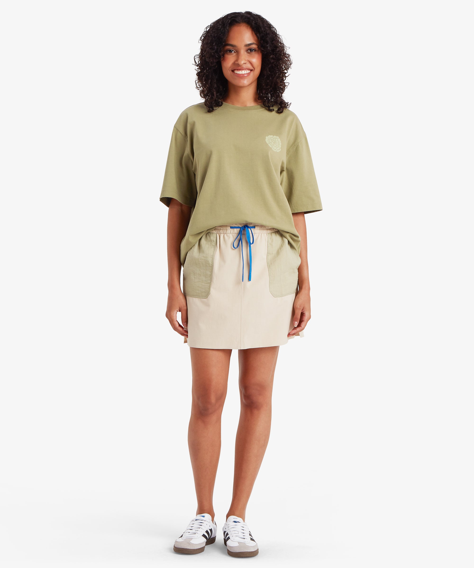 Tarcho Retro Skort - Light Khaki