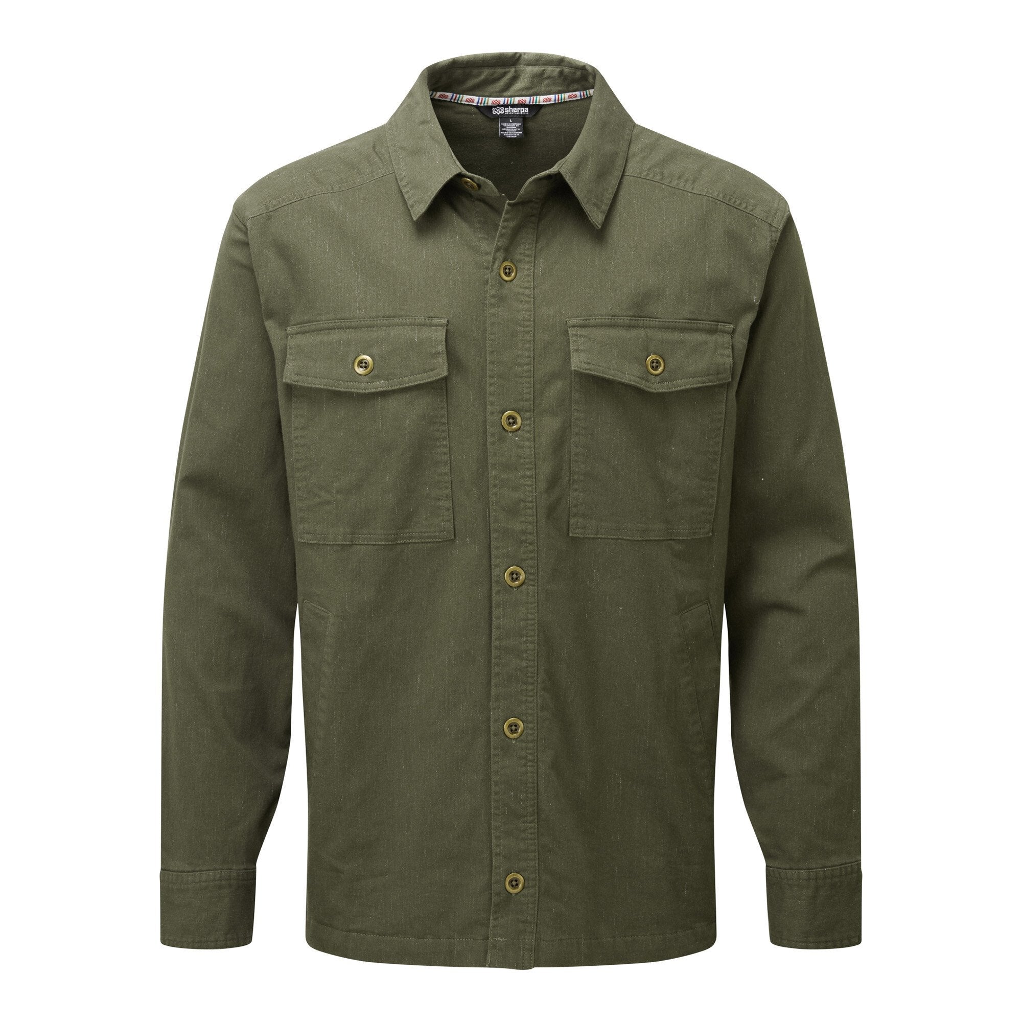 Sherpa Adventure Gear Gurkhali Jacket in Green