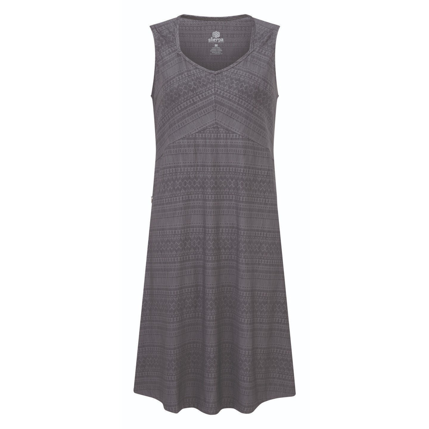 Sherpa Adventure Gear Avani Dress in Grey